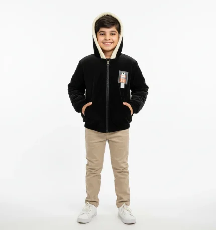 سویشرت کلاسیک رنگ مشکی