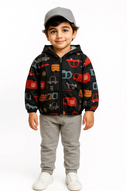 سوییشرت طرح ماشینی