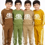 ست بلوز و شلوار پسرانه مدل بالنسیاگا