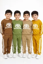 ست بلوز و شلوار پسرانه مدل بالنسیاگا