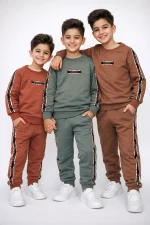 ست بلوز و شلوار پسرانه استایل