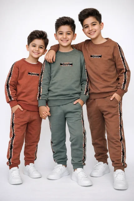 ست بلوز و شلوار پسرانه استایل