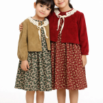 کت و سارافون مدل پیرایه