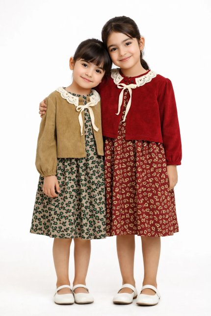 کت و سارافون مدل پیرایه