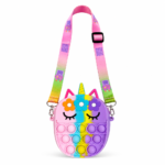 کیف دوشی پاپیت طرح اسب تک‌شاخ (Unicorn) - Image 3