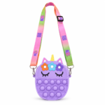 کیف دوشی پاپیت طرح اسب تک‌شاخ (Unicorn) - Image 2