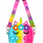 کیف دوشی پاپیت طرح اسب تک‌شاخ (Unicorn)