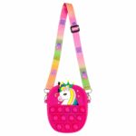 کیف دوشی پاپیت طرح اسب تک‌شاخ (Unicorn) - کد 2 - Image 2