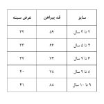 پیراهن کرپ دخترانه مدل گلی - Image 4