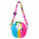 کیف دوشی پاپیت طرح اسب تک‌شاخ (Unicorn) - کد 2 - Image 4