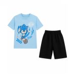 ست تی‌شرت و شلوارک پسرانه مدل  SONIC (سونیک) - Image 7