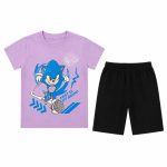 ست تی‌شرت و شلوارک پسرانه مدل  SONIC (سونیک) - Image 5