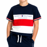 ست تی‌شرت و شلوارک پسرانه مدل TOMMY