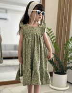 پیراهن دخترانه مدل فرشته - Image 4