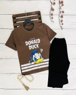 ست تی‌شرت آستین کوتاه و شلوارک راحتی پسرانه مدل duck - Image 10