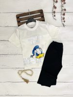 ست تی‌شرت آستین کوتاه و شلوارک راحتی پسرانه مدل duck - Image 9