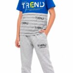 ست تی شرت و شلوار پسرانه مدل TREND
